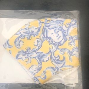 NWT Tory Burch face mask